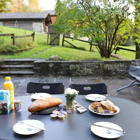 Chalet Maria With Mountain View - Netflix Mesocco